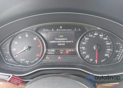 2022 Audi A4 Premium 40 Tfsi Quattro S Tronic z USA, uszkodzony, nr VIN WAUABAF41NN004810